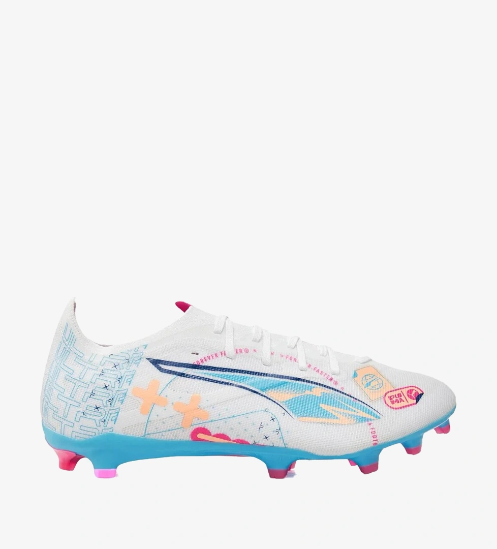 Puma 10806401 Ultra 5 Match Vol. Up Fg/Ag Erkek Krampon