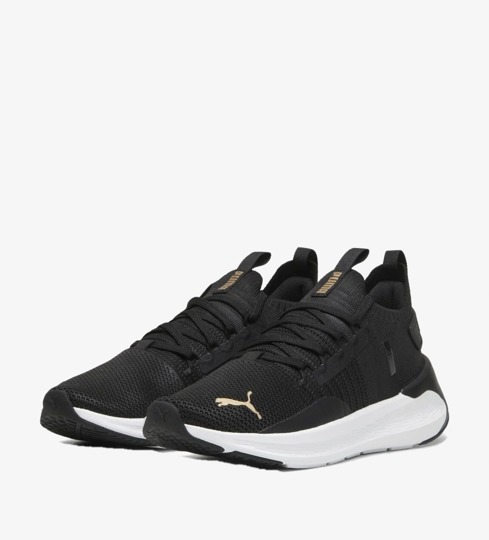 Puma Puma Siyah 31046004 Softride Symmetry Fuzion Wn S Kadın Günlük Spor Ayakkabı Flo'da! Siyah - 1. görsel