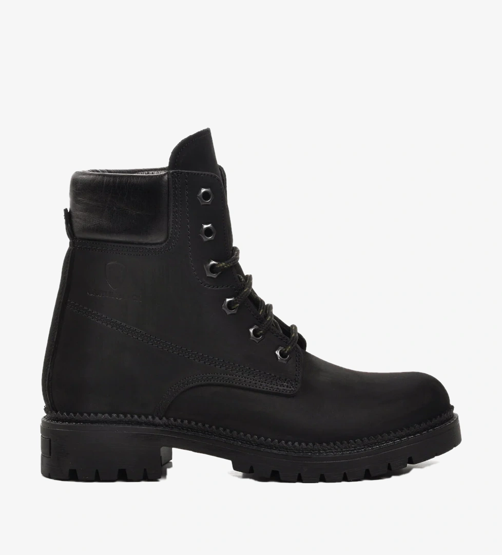 A Spor Siyah Nubuk Unisex Bot