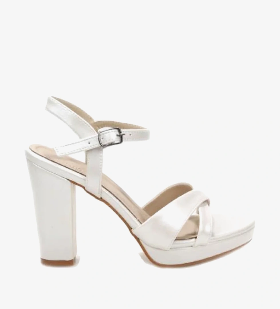 Papuçcity Tamer 03146 10 Cm Platform Topuklu Kadın Abiye Ayakkabı