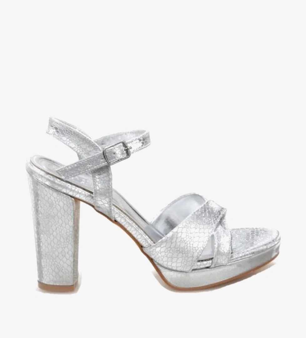 Papuçcity Tamer 03146 10 Cm Platform Topuklu Kadın Abiye Ayakkabı