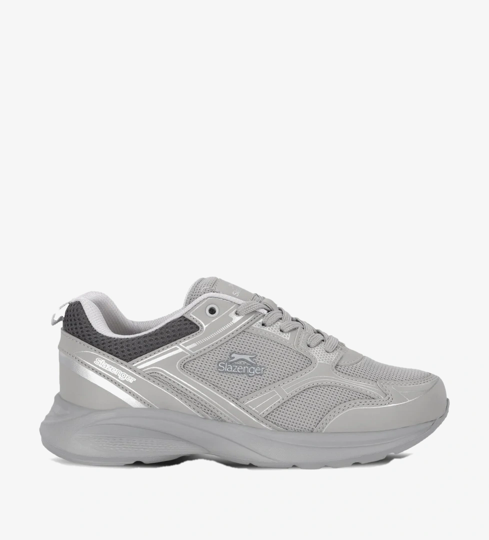 Slazenger GALA I Kadın Gümüş Koşu & Yürüyüş Spor Ayakkabısı