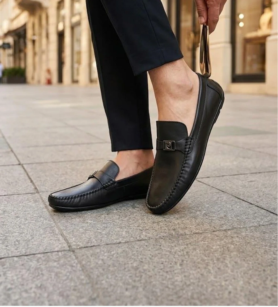 Pierre Cardin Siyah Pierre Cardin Rahat Esnek