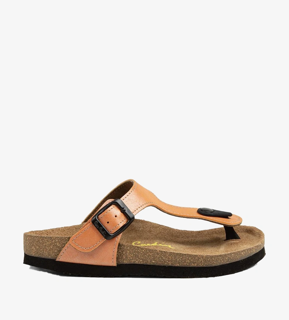 Pierre Cardin ® | PC-5067-50 Turuncu - Çocuk Terlik