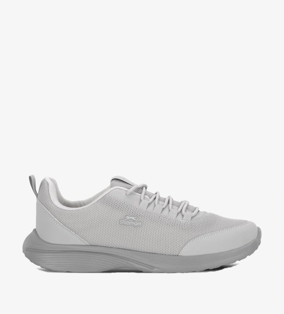Slazenger EQUINOX I Büyük Beden Erkek Gri Koşu & Yürüyüş Spor Ayakkabısı