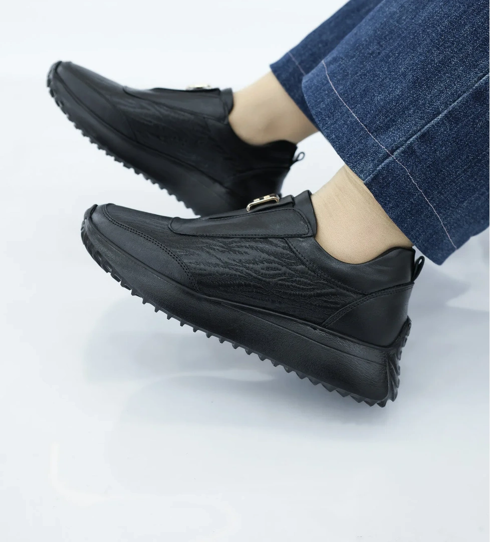 Fast Step Hakiki Deri Kadın Casual Ayakkabı 136ZA919