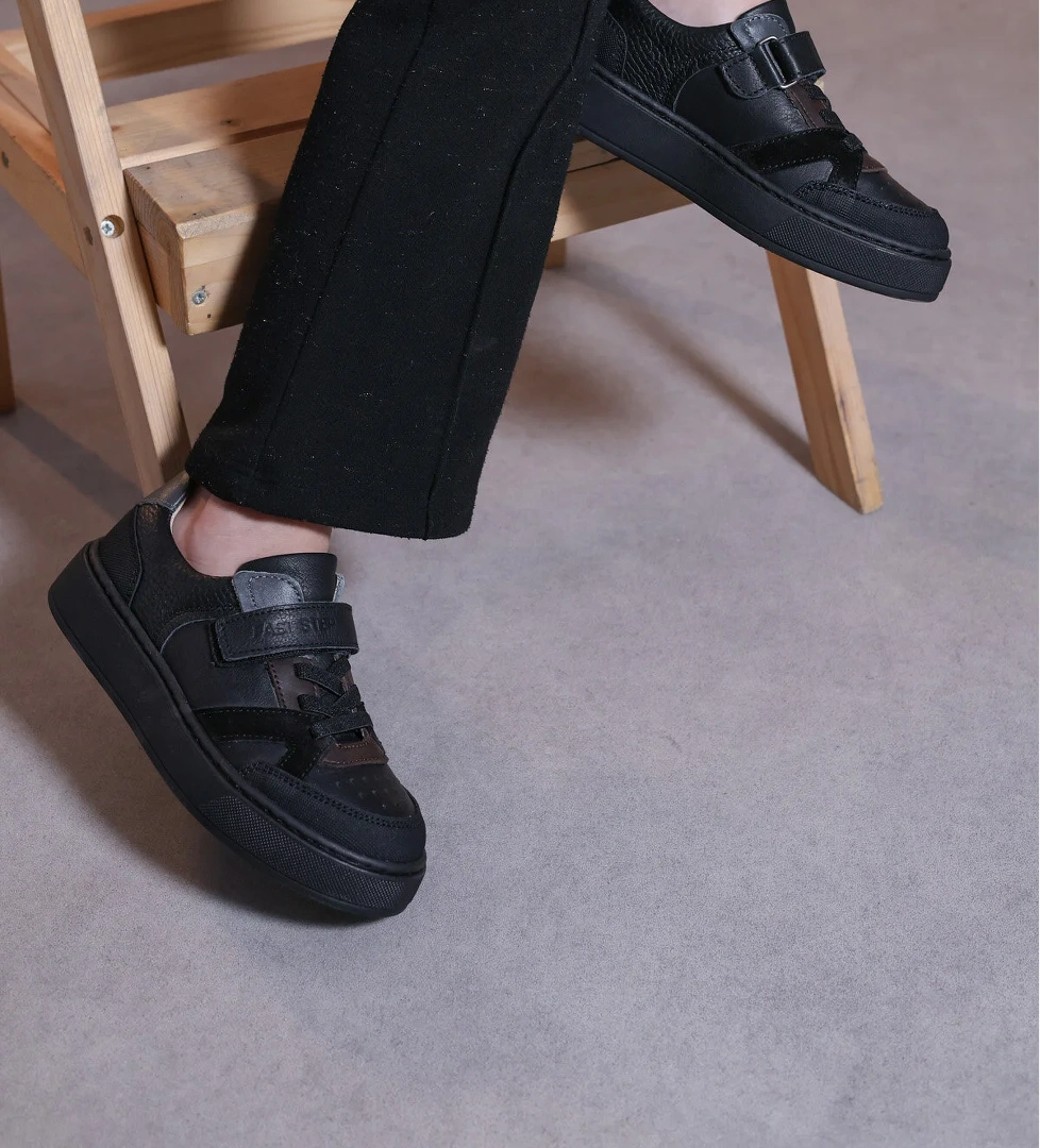 Fast Step Hakiki Deri Erkek Çocuk Casual Ayakkabı 316XA3599
