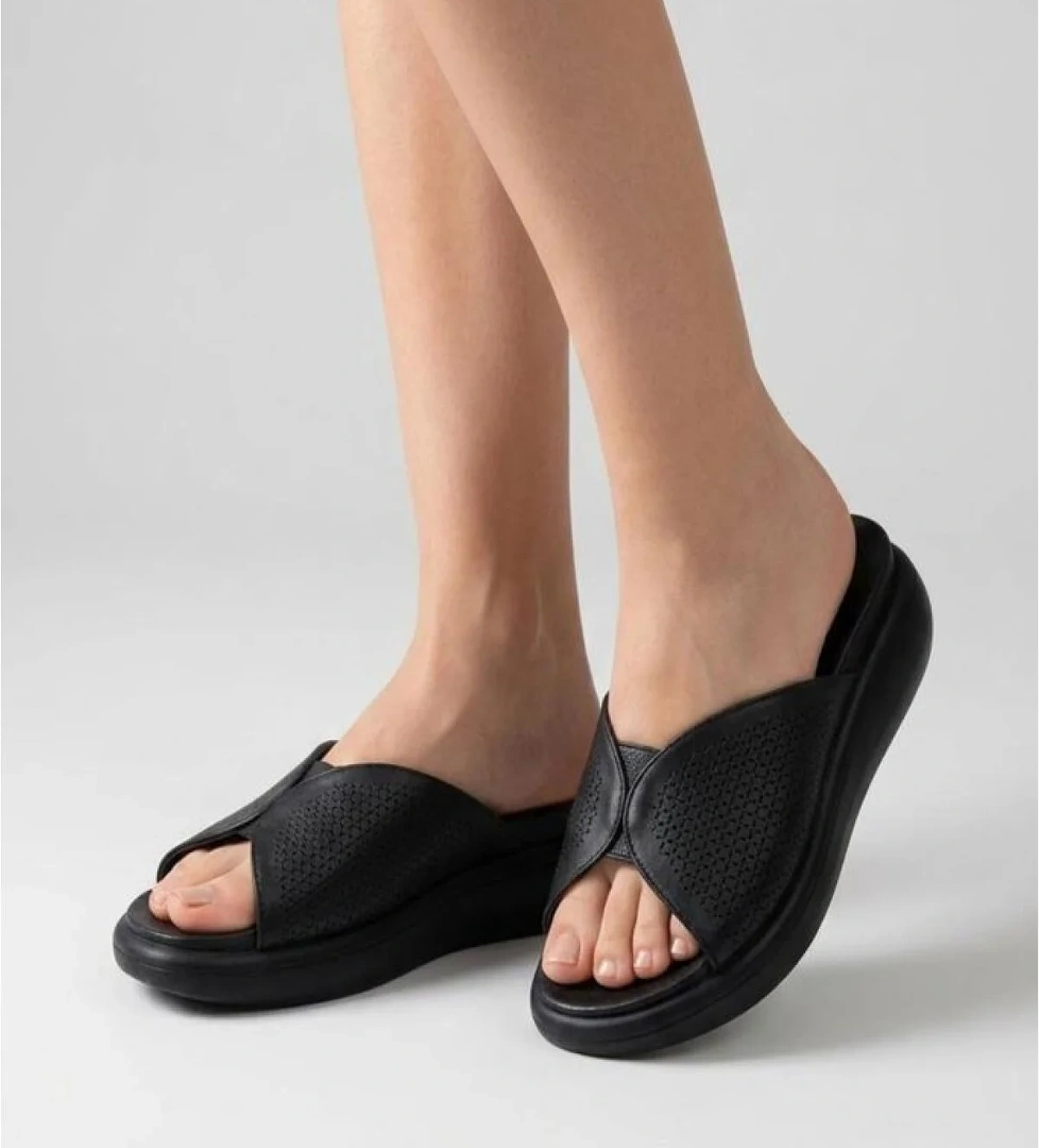 Papuccity Siyah Papuccity Papuçcity Comfortly