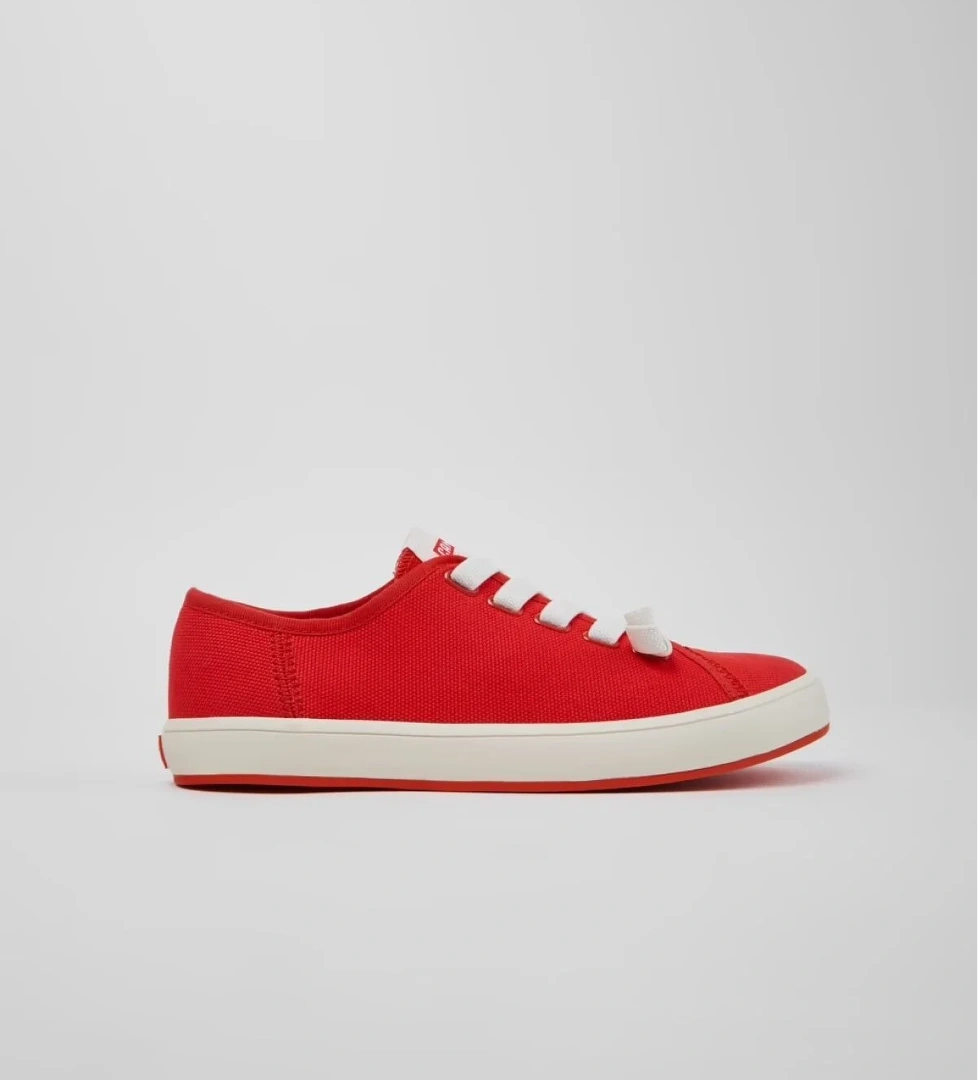 Camper Peu Rambla Ii Kadin Kırmızı Sneaker Ayakkabı K201884-004