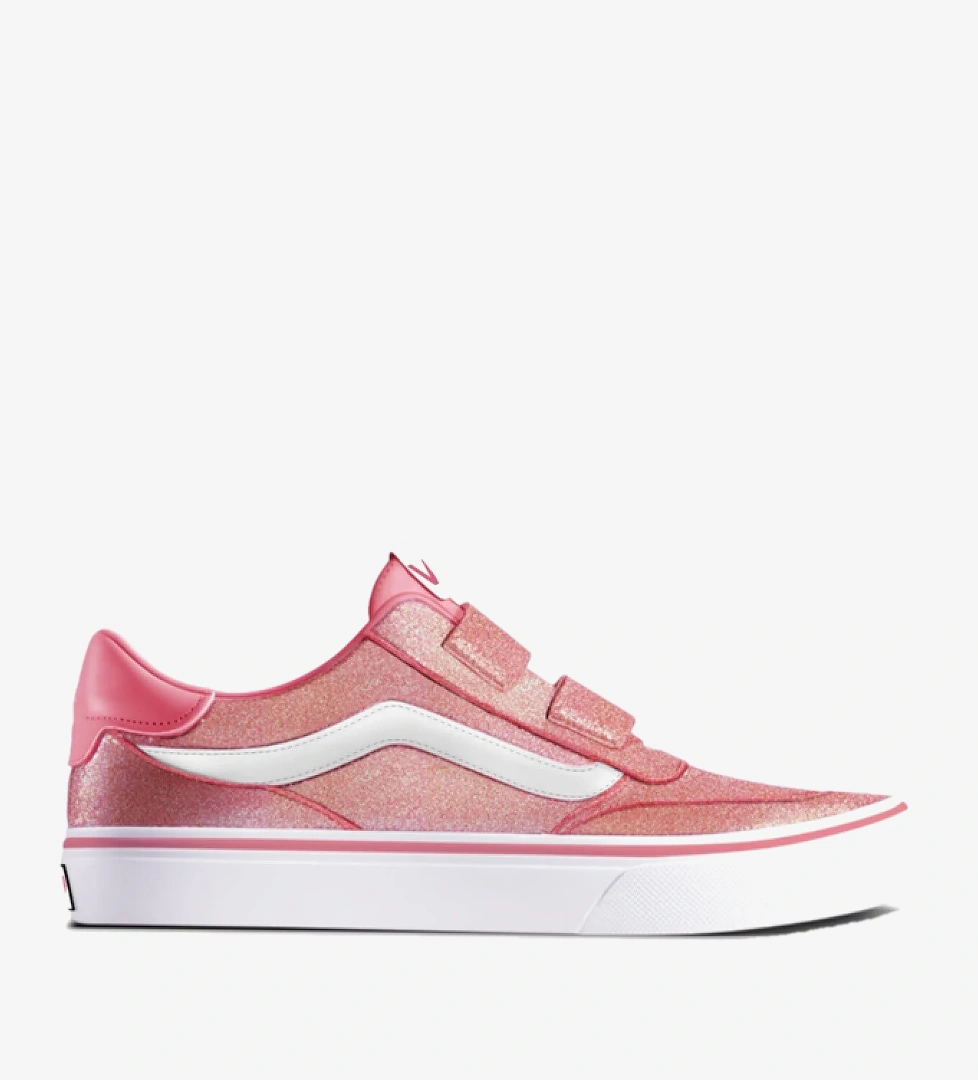 Vans Pembe Vans Brooklyn Ls