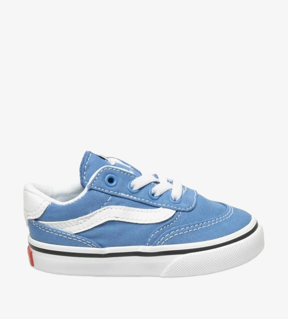 Vans Brooklyn Ls Slip-on Çocuk Mavi Sneaker Ayakkabı VN000DBQG911