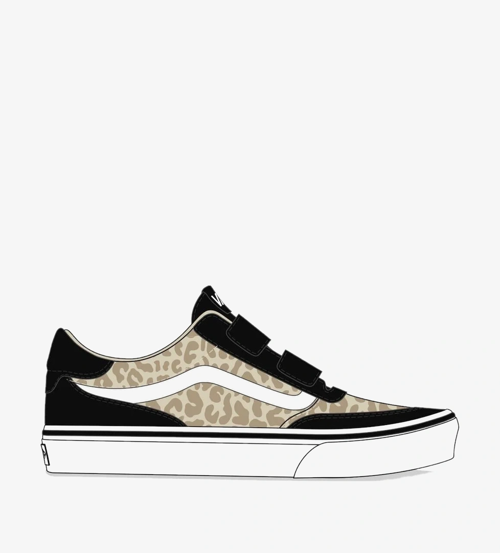 Vans Brooklyn Ls V Çocuk Siyah Sneaker Ayakkabı VN000EKGBM81
