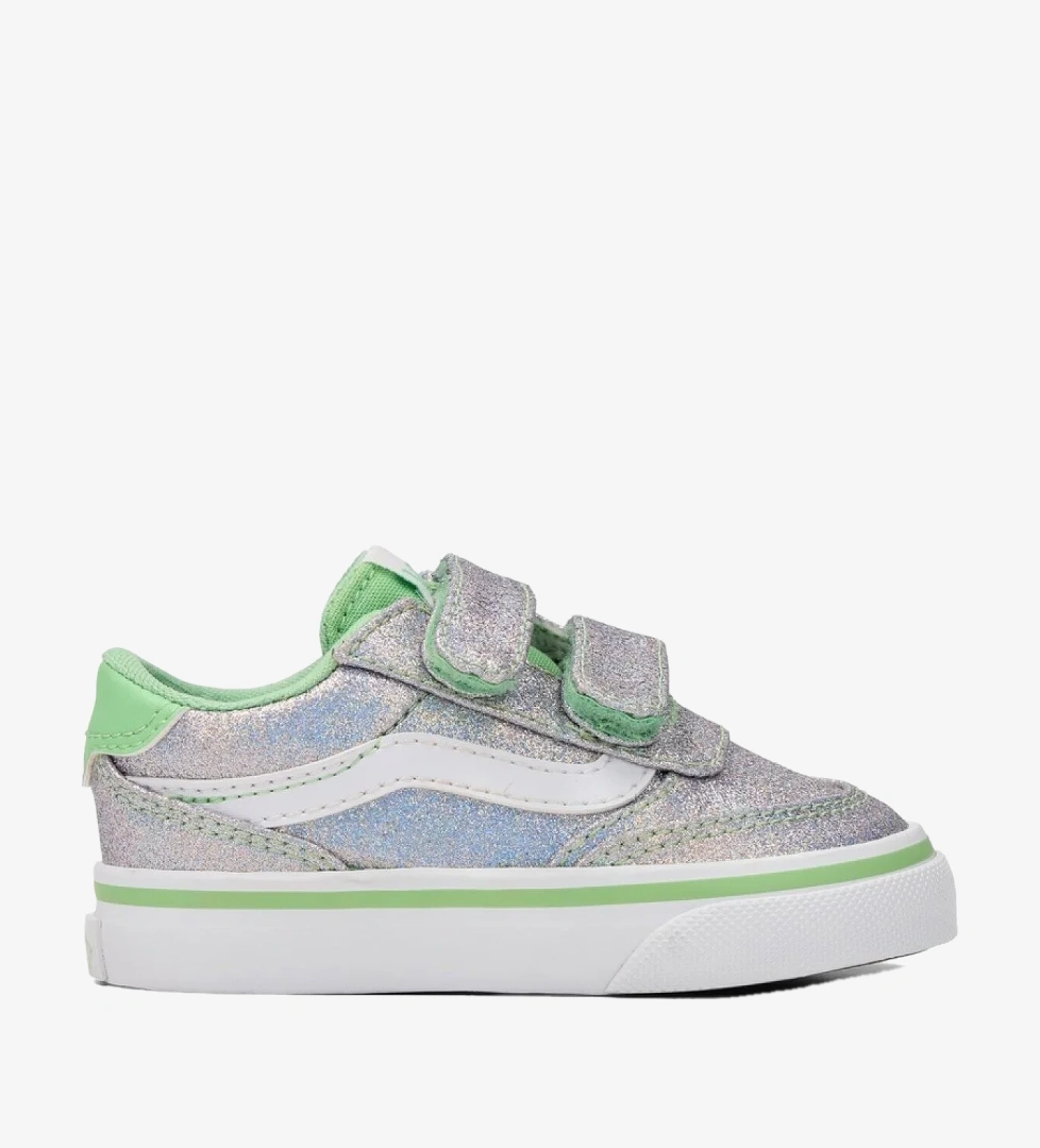 Vans Brooklyn Ls V Çocuk Yeşil Sneaker Ayakkabı VN000D7XEMK1