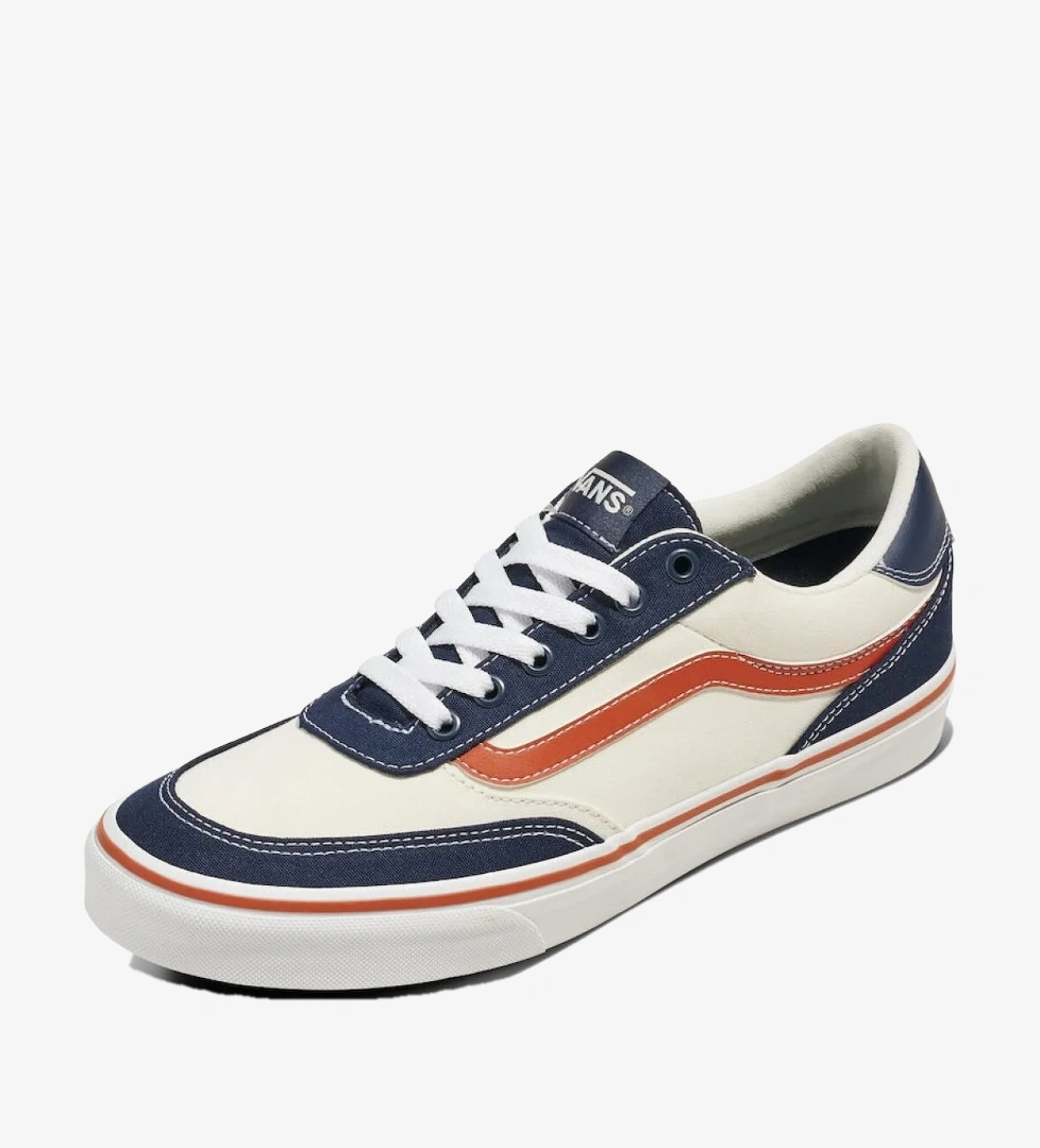 Vans Brooklyn Ls Erkek Lacivert Sneaker Ayakkabı VN000D7QJDU1