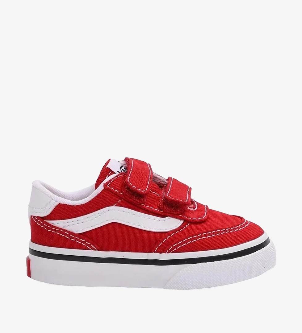 Vans Brooklyn Ls V Çocuk Kırmızı Sneaker Ayakkabı VN000D7XRED1