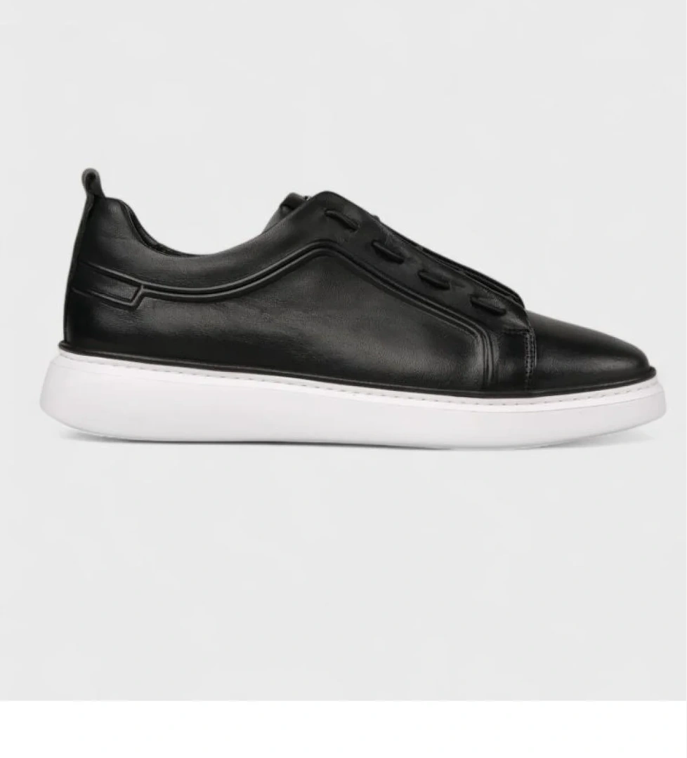 Pierre Cardin 102263 Hakiki Deri Günlük Erkek Ayakkabı