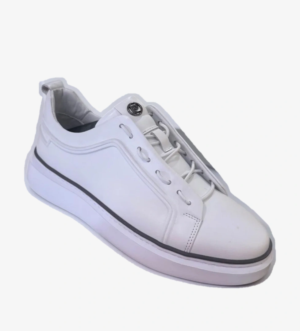 Pierre Cardin Beyaz Pierre Cardin Hakiki