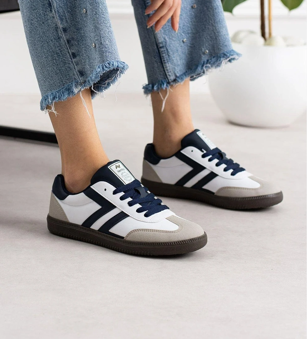 Odesa Ayakkabı Kadın Düşük Bilek Bağcıklı Sneaker