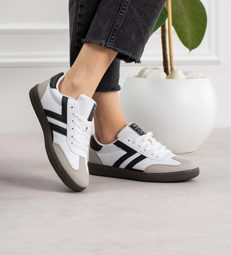 Odesa Ayakkabı Kadın Düşük Bilek Bağcıklı Sneaker