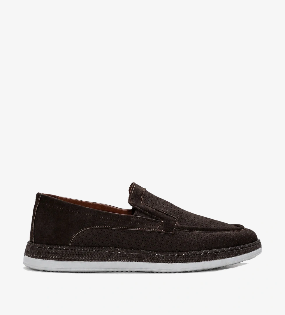 Fast Step Hakiki Deri Erkek Casual Ayakkabı 628MA026-2