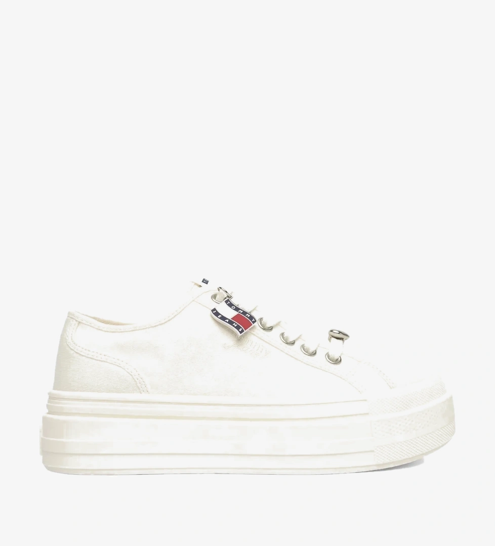 Tommy Jeans Beyaz Tommy Jeans Ybl