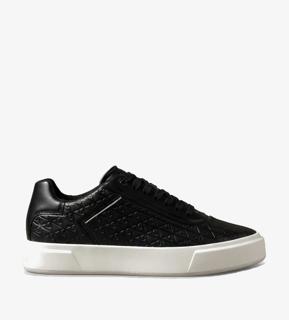 Calvin Klein Embossed Emblem
