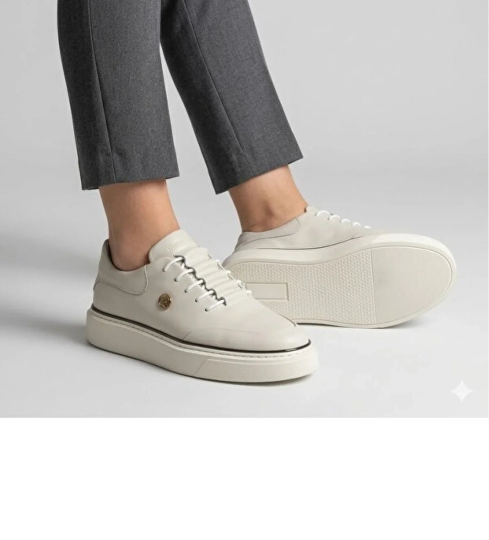 Pierre Cardin 1601275 Premium Hakiki Deri Günlük Casual Erkek Ayakkabı