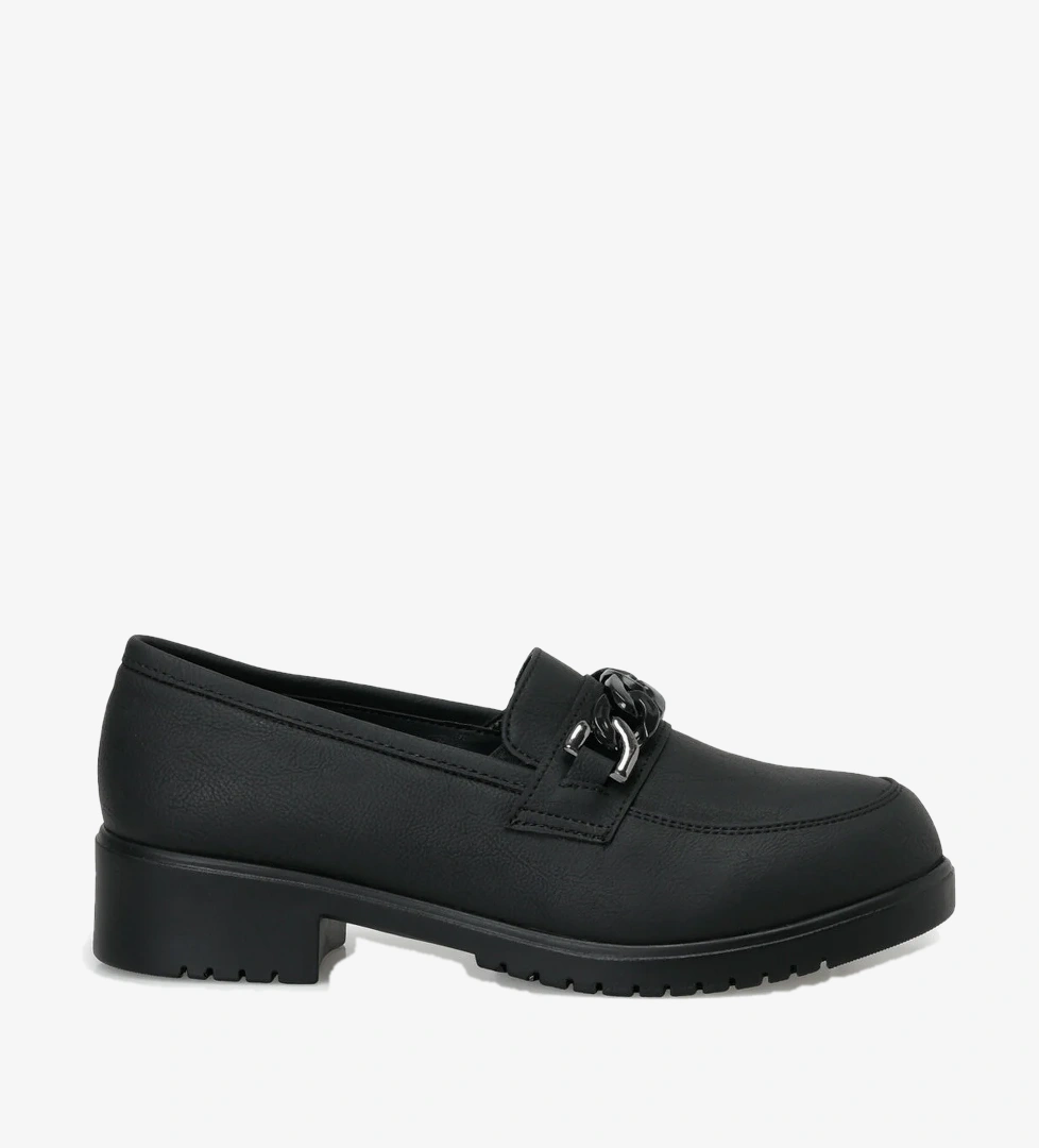 Polaris 165058N.Z Siyah Kadın Loafer
