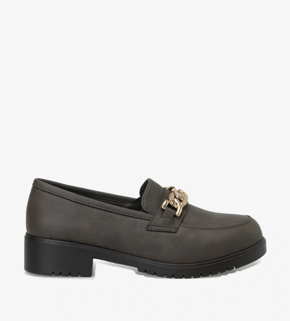 Polaris 165058N.Z Kahverengi Kadın Loafer