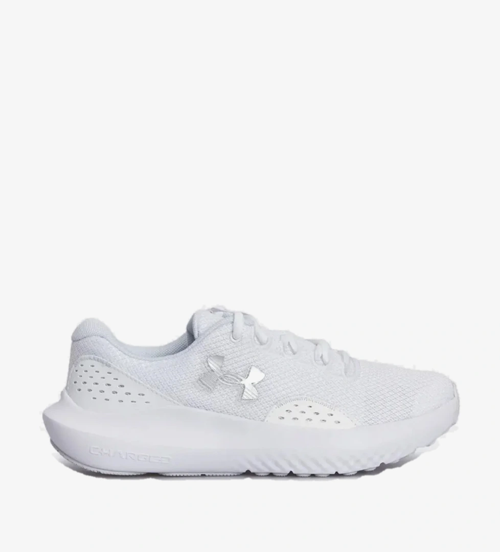 Under Armour Surge 4 Ac Kadın Beyaz Koşu Ayakkabısı