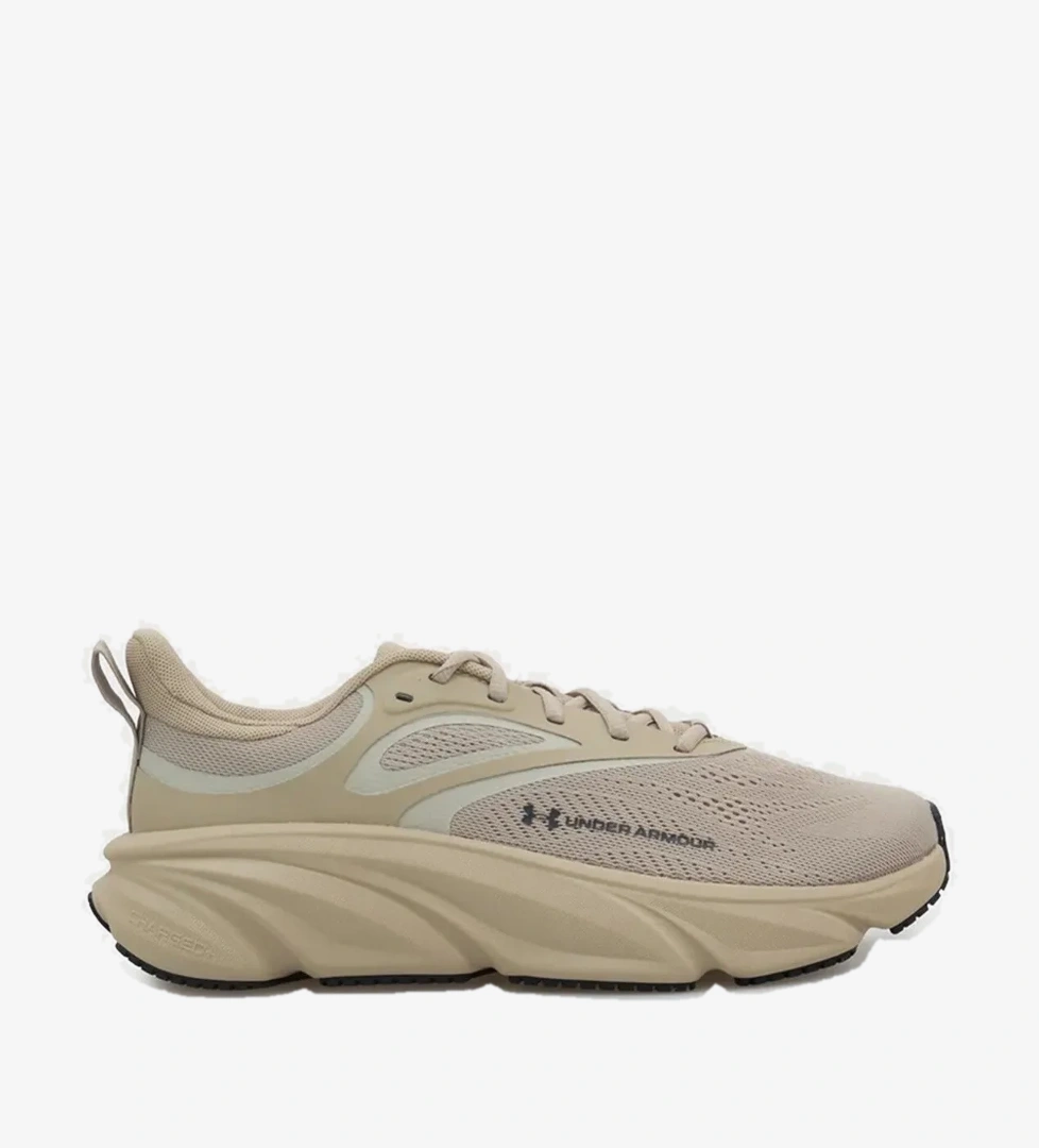 Under Armour Rogue 6 Erkek Bej Koşu Ayakkabısı