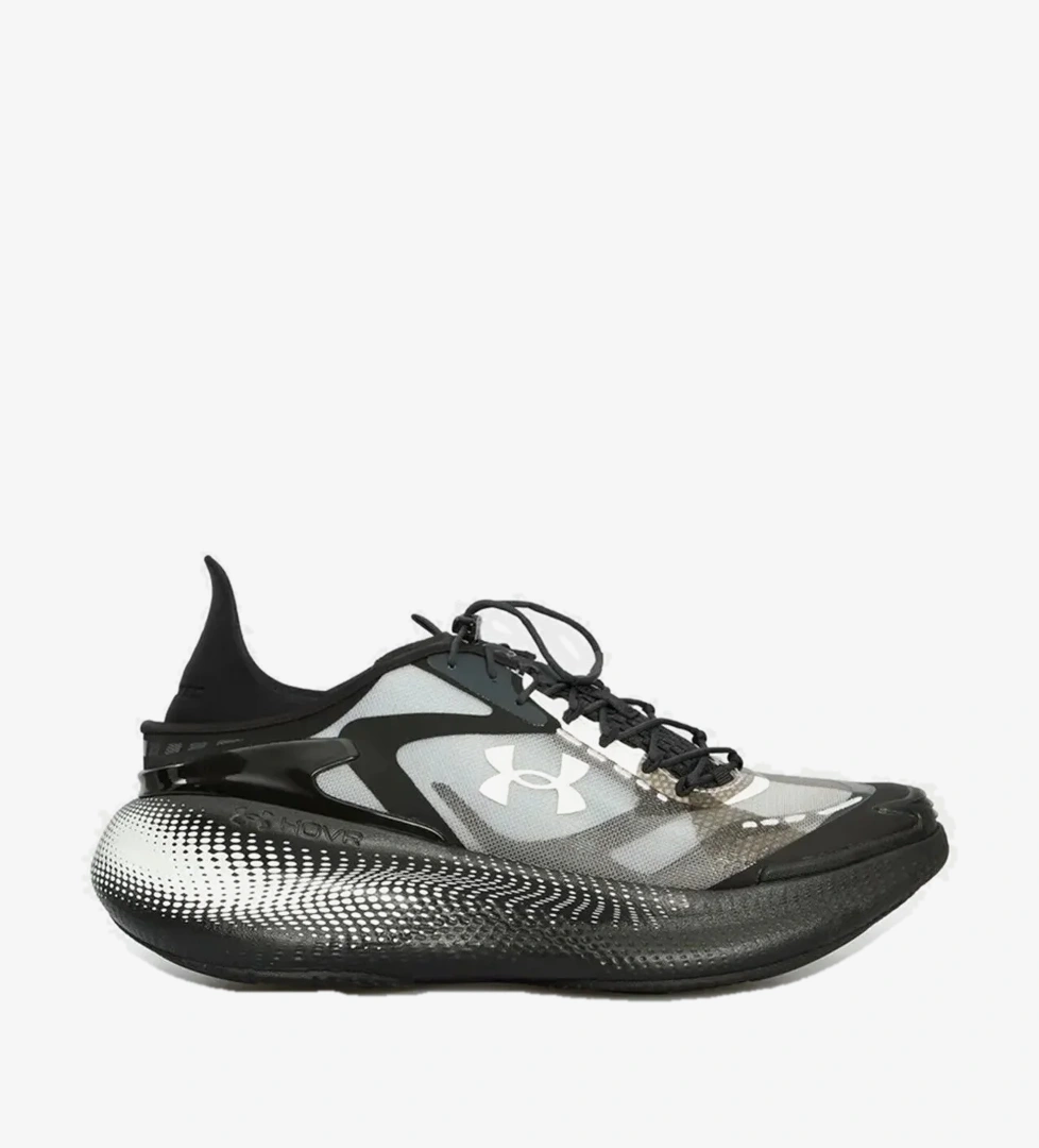 Under Armour Launch Camo Erkek Siyah Spor Ayakkabı