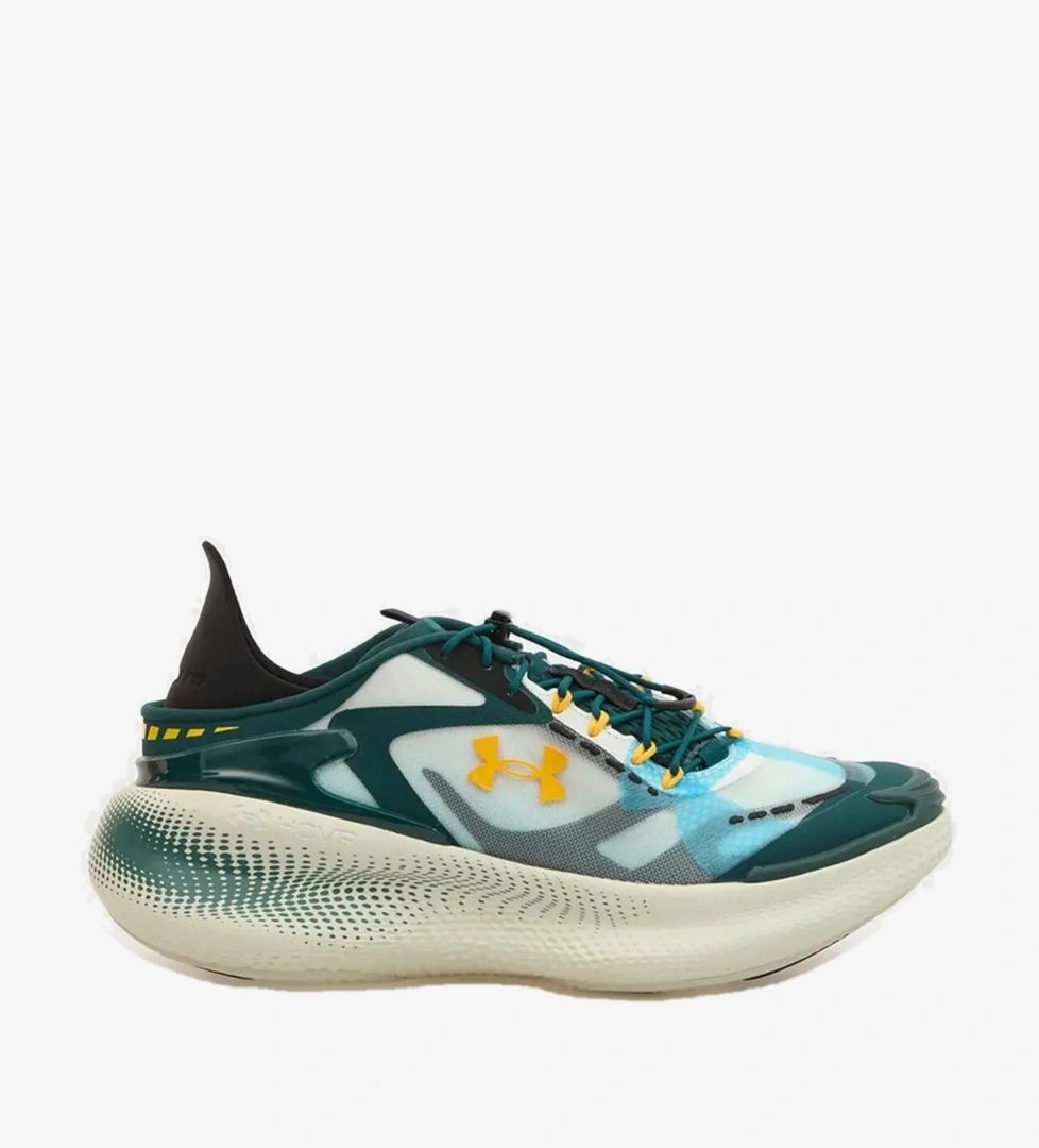 Under Armour Launch Camo Erkek Beyaz Spor Ayakkabı