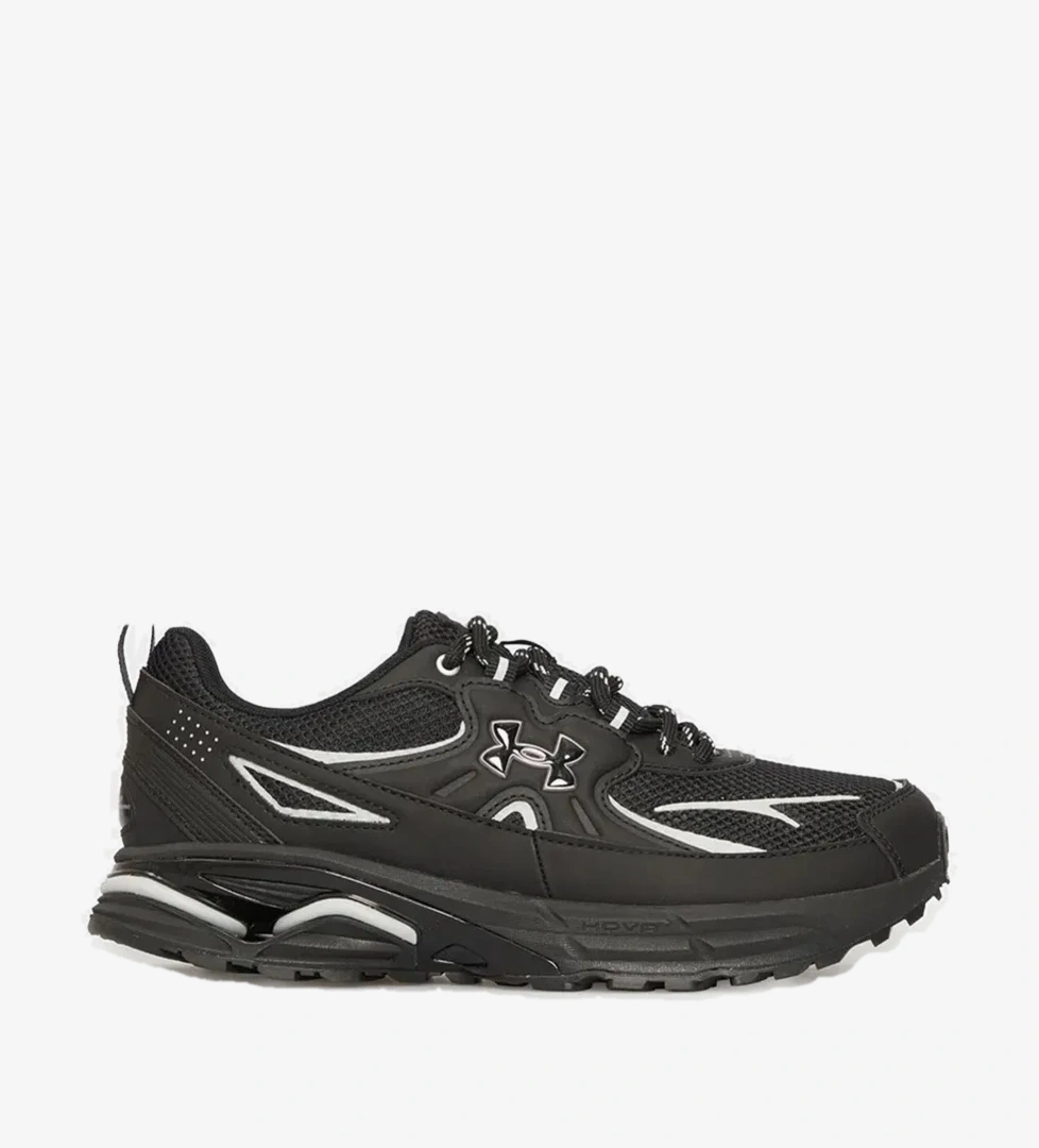 Under Armour Sola Siyah Spor Ayakkabı