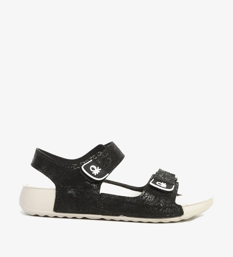 Benetton Siyah Çocuk Sandalet BN-1419