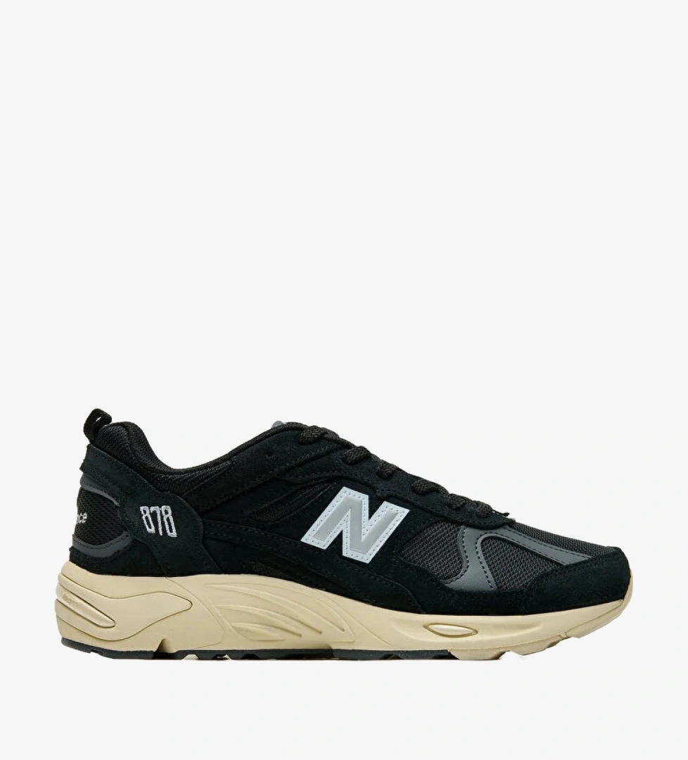 New Balance Nb Lifestyle Unisex Shoes Unisex Siyah Günlük Ayakkabı CM878AB1