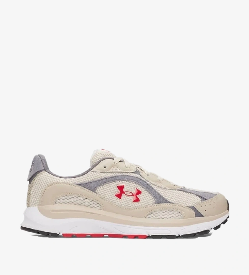 Under Armour Vanish Elite Crop Erkek Bej Spor Ayakkabı