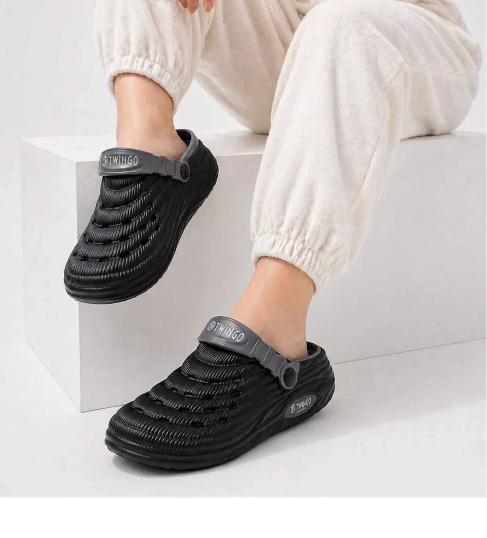 Slipcat Unisex Yazlık Terlik – Nefes Alabilir, Yumuşak Tabanlı, Ayarlanabilir Arka Bantlı Sandalet