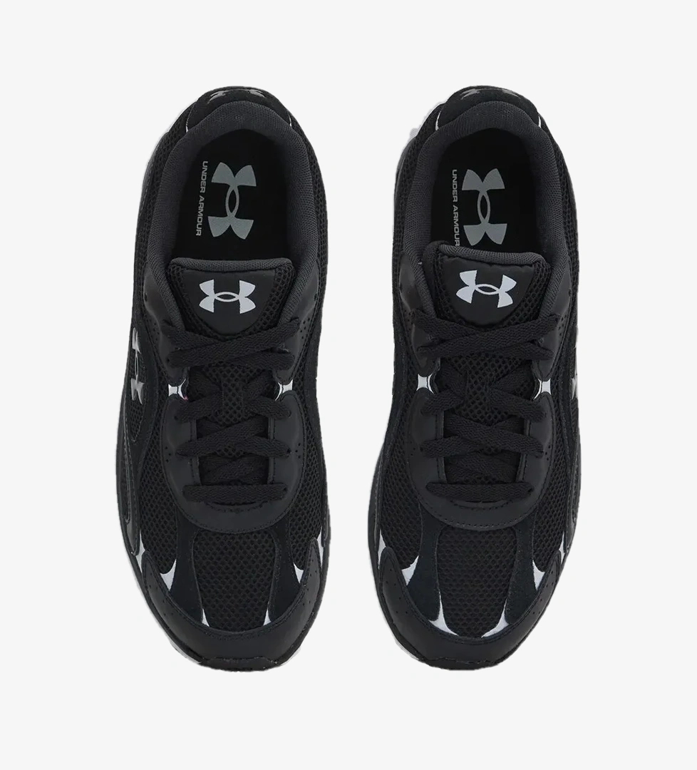 Under Armour Vanish Elite Crop Erkek Siyah Spor Ayakkabı