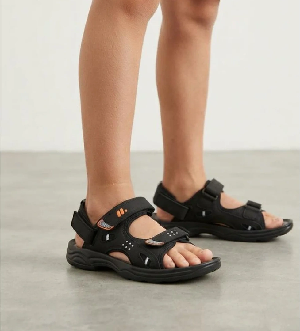 Minican Kids Kn-1600-26Y Erkek Çocuk Ortopedik Sandalet