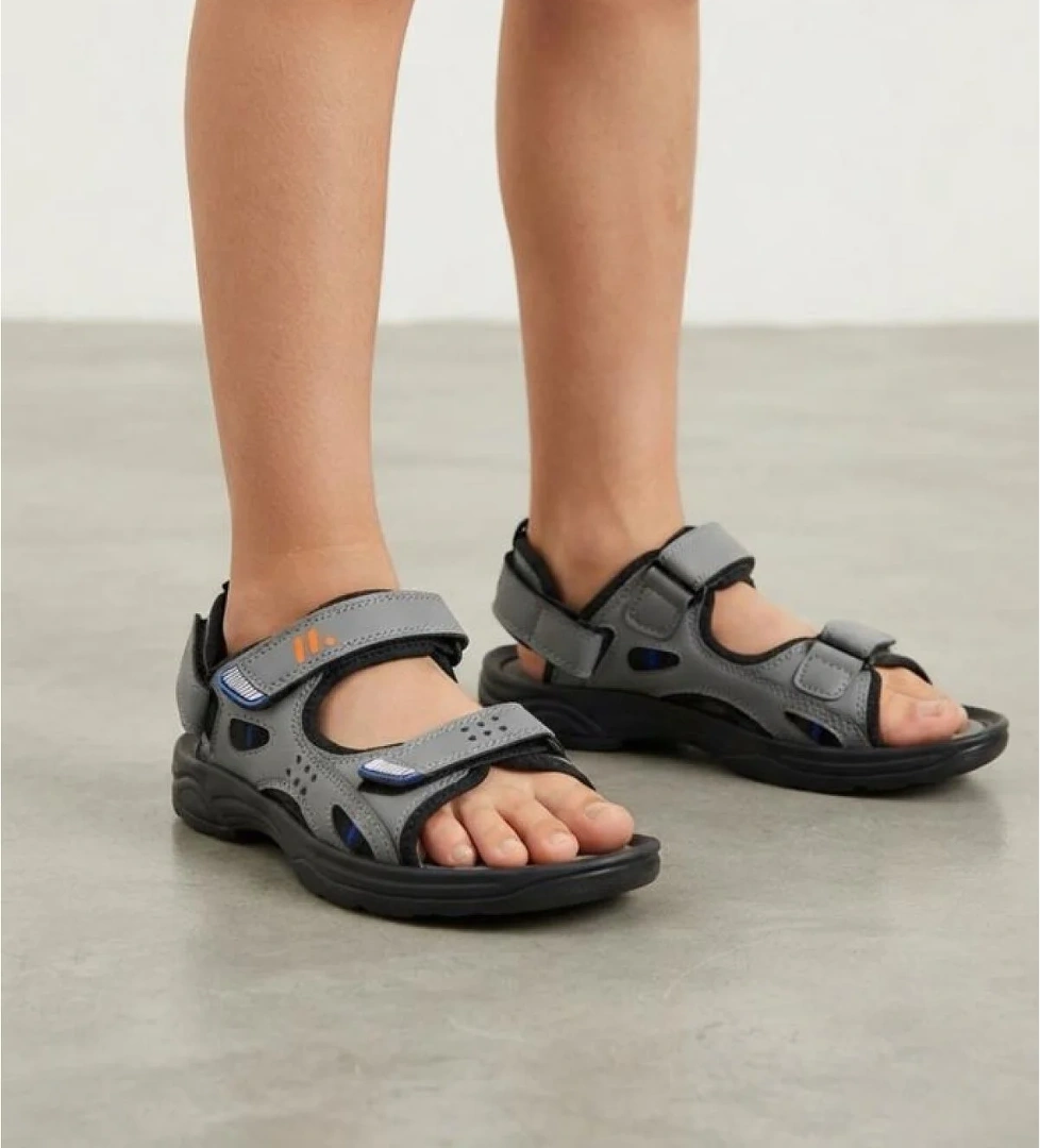 Minican Kids Kn-1600-26Y Erkek Çocuk Ortopedik Sandalet