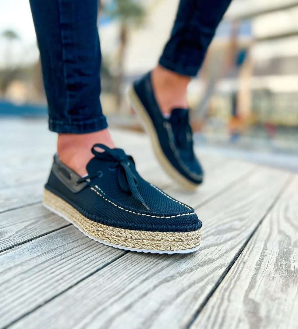 Chekich CH311 - Espadril Erkek Ayakkabı SIYAH