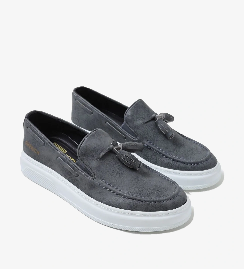Chekich CH127 - CBT Loafer-X Erkek Ayakkabı ANTRASIT