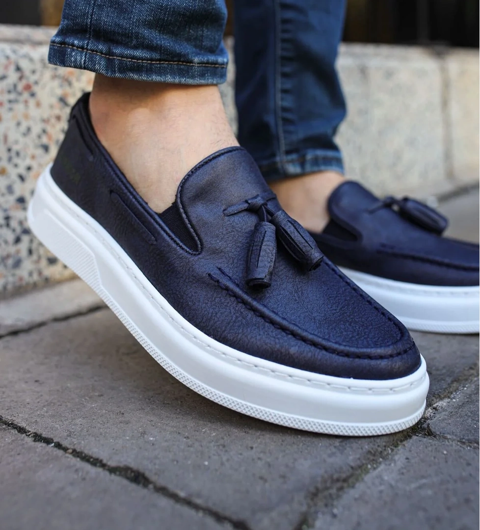 Chekich CH127 - CBT Loafer-X Erkek Ayakkabı LACIVERT