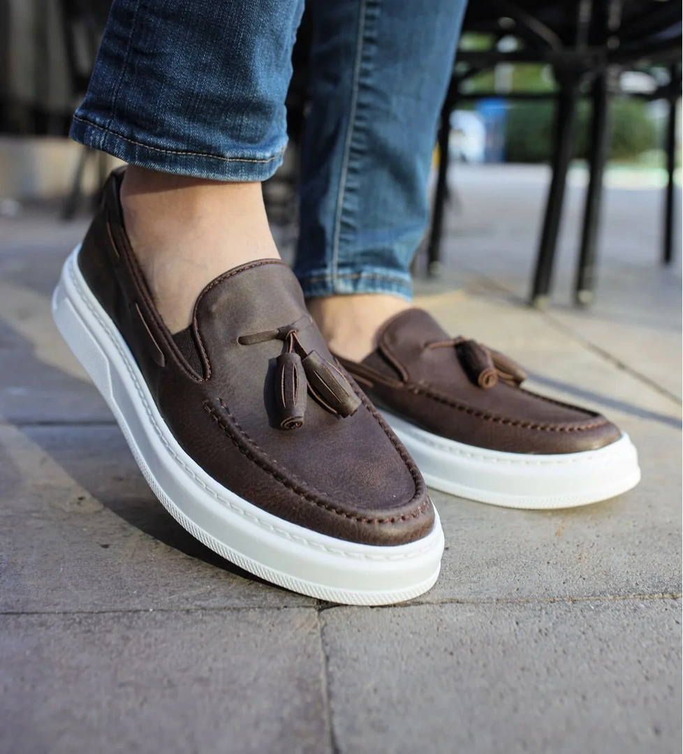 Chekich CH127 - CBT Loafer-X Erkek Ayakkabı KAHVE