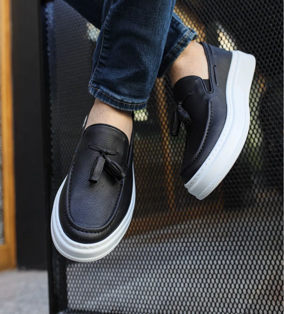 Chekich CH127 - CBT Loafer-X Erkek Ayakkabı SIYAH