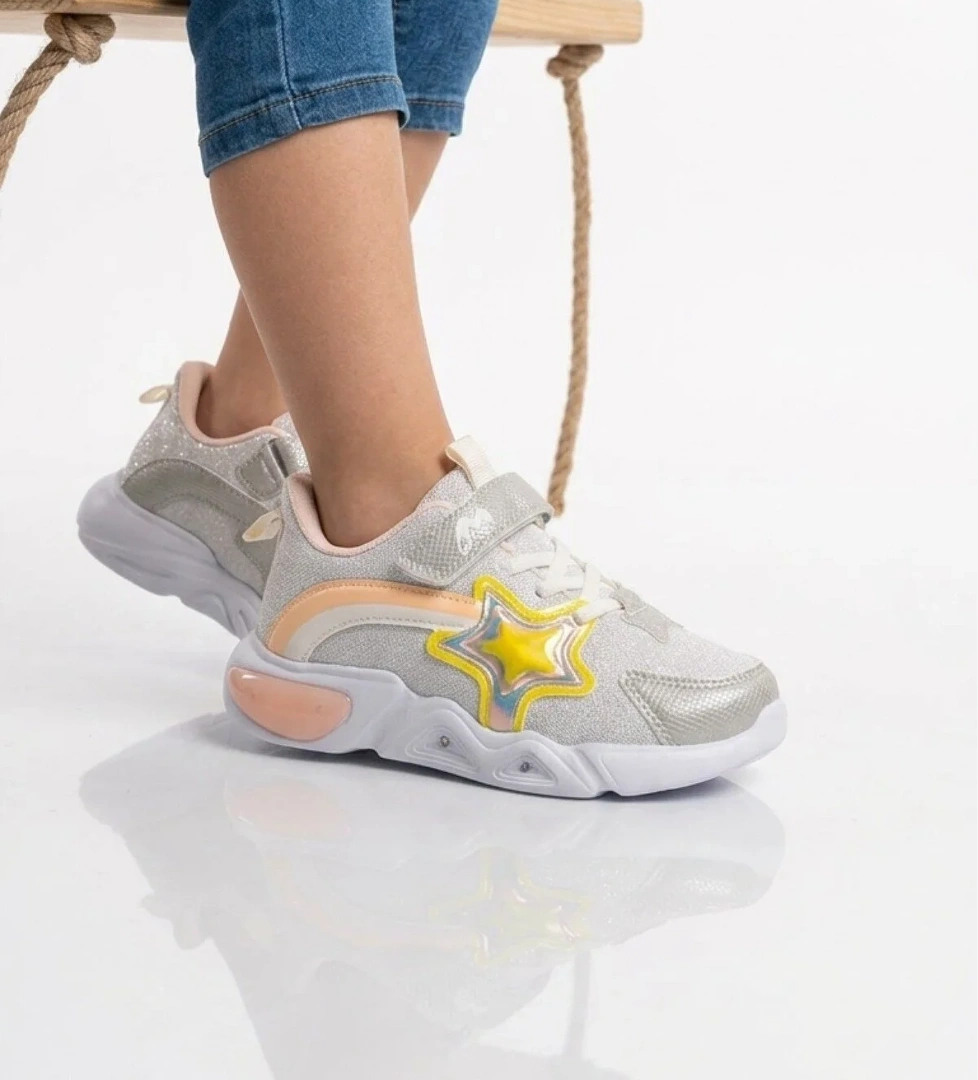 Marco Kids Gümüş Marco Kids Cirtli