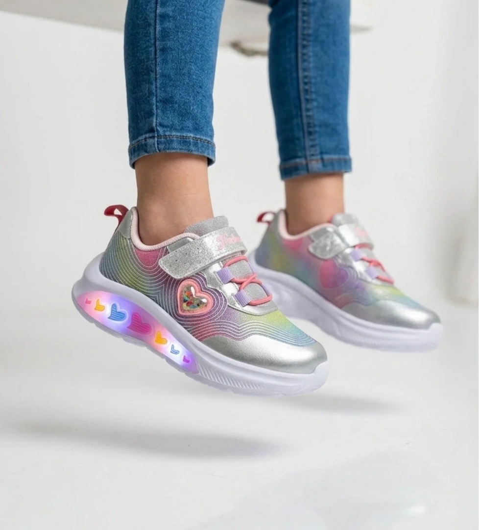 Marco Kids Gümüş Marco Kids Cirtli
