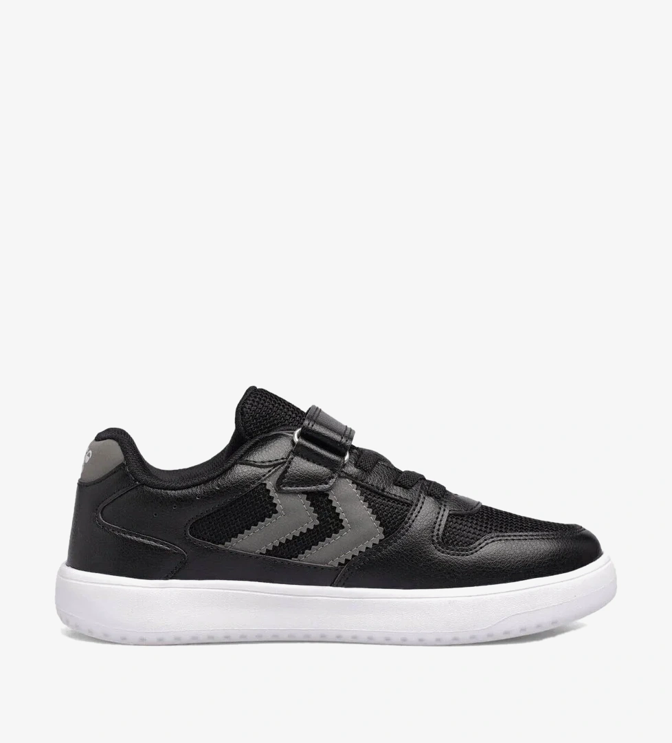 Hummel Siyah Cırtlı Fileli Unisex Çocuk Spor Ayakkabı