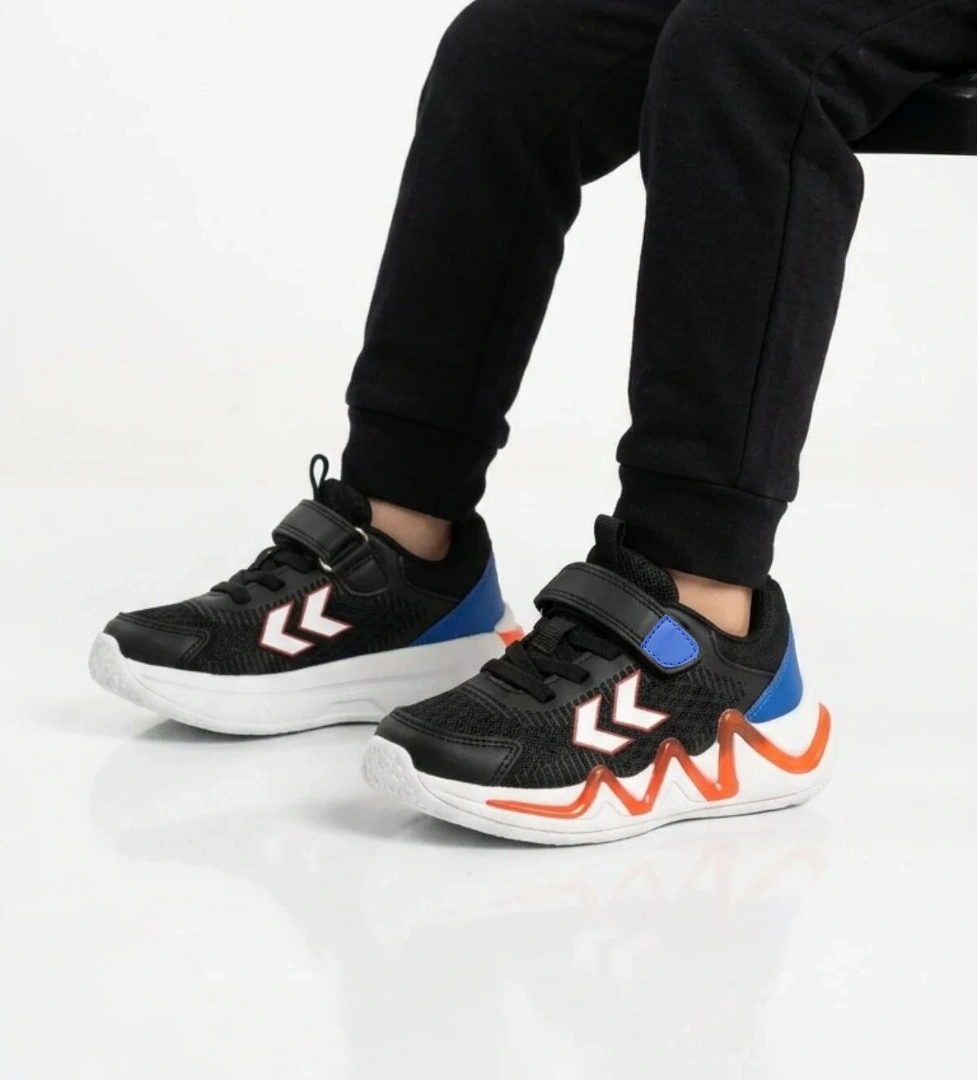 Hummel Siyah Hummel Fileli
